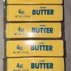 VIRAL BUTTER SQUISHY - INCLUDES 5 - ALL BRAND NEW